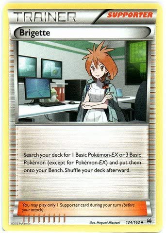 Pokemon - Brigette (134/162) - XY Breakthrough