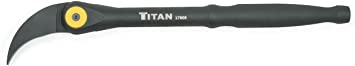 Titan 17808 Indexable Pry bar, 8"