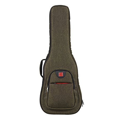 Music Area WIND20 Electric Guitar Gig Bag Waterproof with 30mm cushion protection - Green