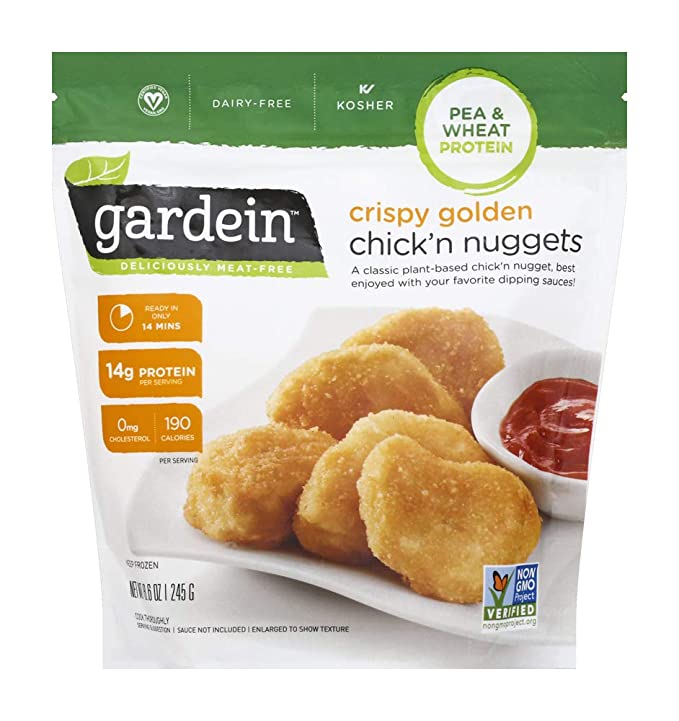 Gardein Crispy Golden Chick'n Nuggets, 8.6 oz. (Frozen)