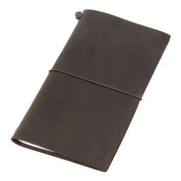 Travelers Notebook Brown Leather 1 1 LB