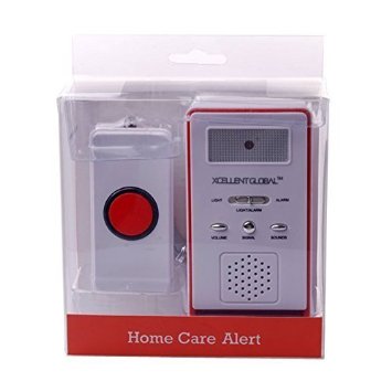 Xcellent Global Wireless Remote Alert Alarm System for Perso