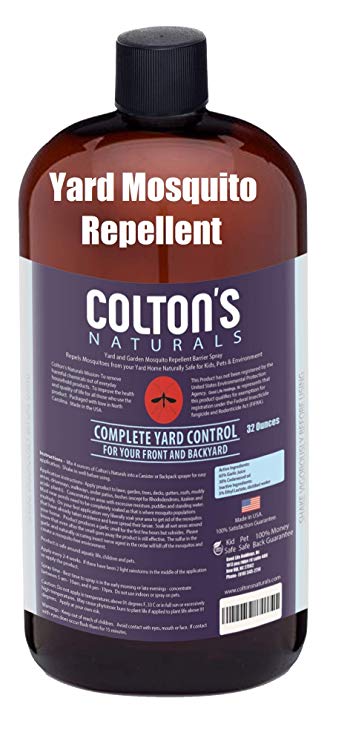 Yard Mosquito Repellent Killer Perimeter Concentrate Prevention Insect Spray Barrier Pet & Kid Safe (32)