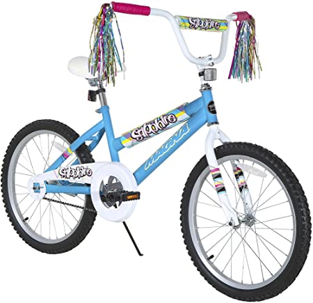 Magna Sapphire 20" Bike - Blue - For Ages 6-10
