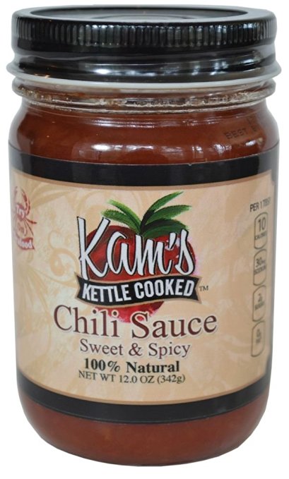 Kam's Chili Sauce, Sweet & Spicy