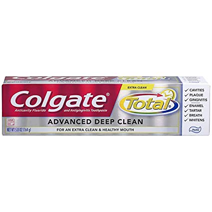 Colgate Total Advanced Deep Clean Toothpaste, 5.8 oz