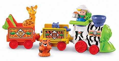 Fisher-Price Little People Musical Zoo Train