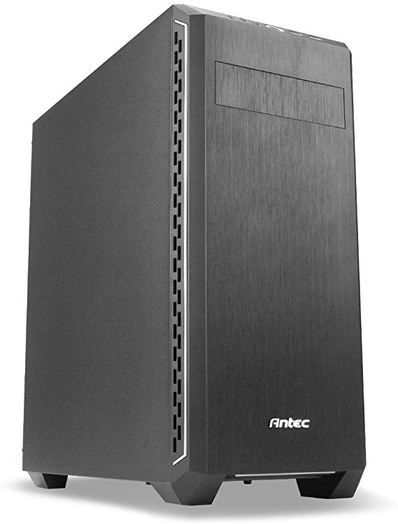 Antec Performance Series P7 Silent Mid-Tower PC Computer Case with Sound Dampening Panel, Rear/Front 120mm Fans x 2 Pre-Installed, 120/140mm Fan Mounts, Max 280mm Liquid Cooling ATX/M-ATX/Mini-ITX