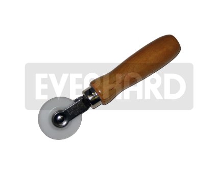MR12010 Everhard Nylon Spline Roller, Concave Edge, 2" dia x 1/8" wide