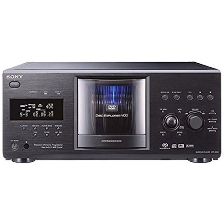 Sony DVP-CX985V 400 Disc Progressive DVD / SACD Player