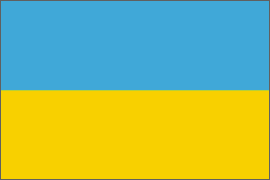 Ukraine Flag 3'x5'Brand NEW 3x5 Ukrainian Banner