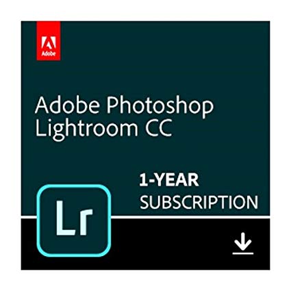 Adobe Photoshop Lightroom CC plan | 1 Year Subscription (PC Download)