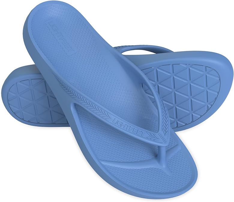 Arch Support Flip Flops | Prevents Leg Ache | Comfortable Unisex Beach Sandals