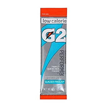 Gatorade 13160 G2Instant Powder Sticks, Glacier Freeze, 20 oz. (Pack of 64)