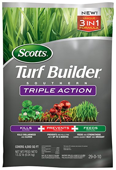 Scotts Turf Builder Southern Triple Action 4,000 sq. f