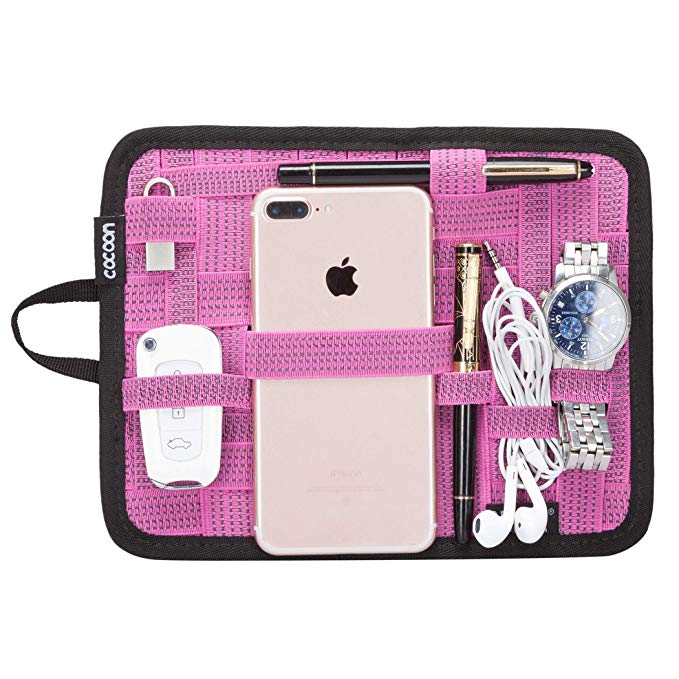 Cocoon CPG7PK GRID-IT! Accessory Organizer - Small 7.25" x 9.25" (Pink)