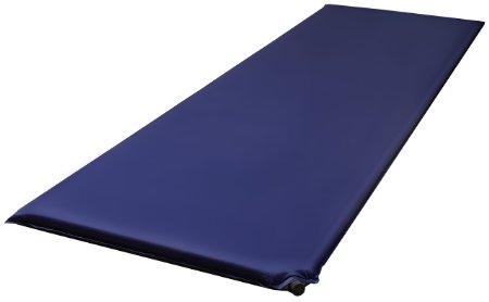 BalanceFrom Lightweight Self-Inflating Sleeping Air Pad with Carrying Bag & Strap, Navy