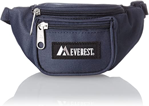 Everest Signature Waist Pack - Junior, Navy, One Size