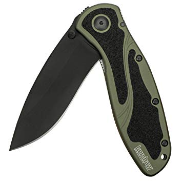 Kershaw Ken Onion Blur Folding Knife with Speed Safe