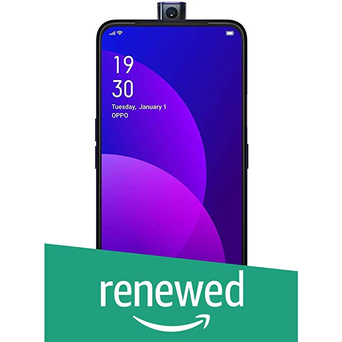 (Renewed) OPPO F11 Pro (Thunder Black, 6GB RAM, 128GB Storage) with Offer