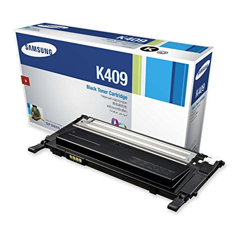 Samsung CLT-K409S Black Toner 1.5K Yield