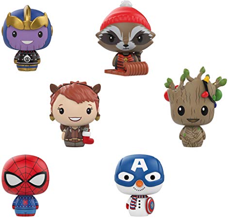 Funko Pint Size Hero: Marvel Holiday - One Mystery Collectible Figure, Multicolor