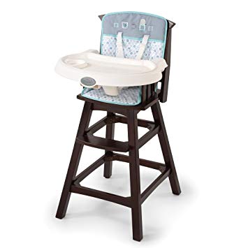 Summer Infant Turtle Tales Wood High Chair