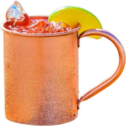 100 Copper Mug for Moscow Mule - Solid Pure Copper 16oz - BONUS Recipe Cards Included