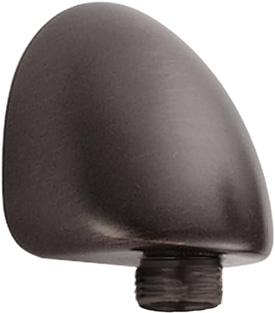 Delta Faucet Wall Supply Elbow for Hand Held Shower Oil Rubbed Bronze, Wall Union Water Supply, Wall Elbow for Hand Shower, Bronze Shower Wall Union, Venetian Bronze 50560-RB