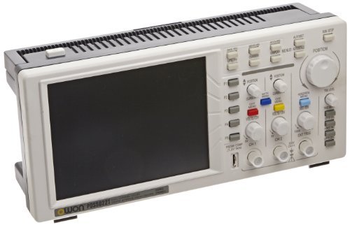 Owon PDS5022T Portable Digital Storage Oscilloscope and Digital Multimeter, 2 Channels, 25MHz, 100MS/s Sample Rate