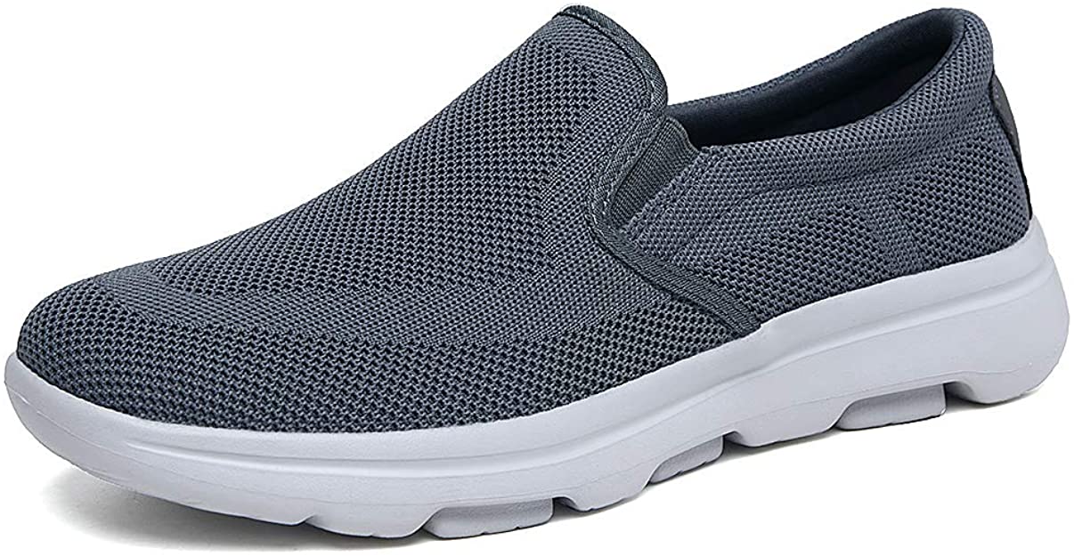 TIOSEBON Men's Slip On Loafers Casual Shoes Comfort Lightweight Walking Driving Sneakers