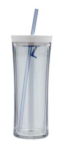 Contigo Shake and Go Tumbler 20-Ounce Clear