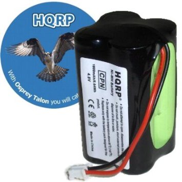 HQRP Battery compatible with Summer Infant 02090B  02095A  02100B  02105A  02100A-10 Day and Night Baby Video Monitor  Coaster