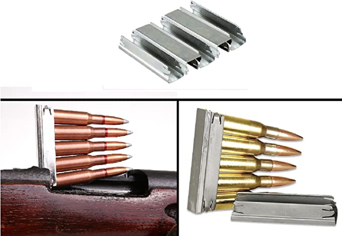 Ultimate Arms Gear 30 Pack of 7.62X54R Mosin Nagant M38 M44 91/30 1891 91 30 Rifle 5-Round Clips