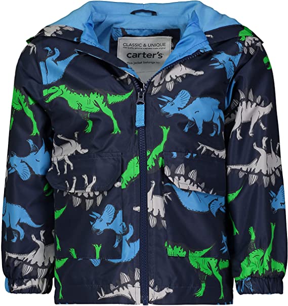 Carter's Baby Boys' Favorite Rainslicker Rain Jacket