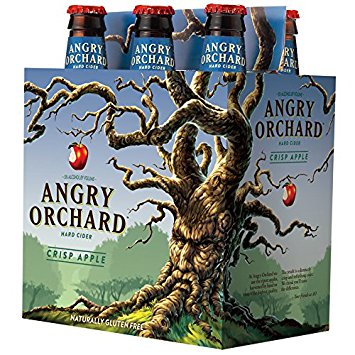 Angry Orchard Crisp Apple Cider, 6 pk, 12 oz Bottles, 5% ABV