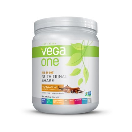 Vega One All-in-One Nutritional Shake Vanilla Chai 154 Ounce