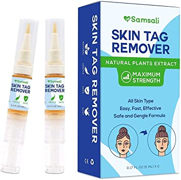 Skin Tag Remover, Quality Skin Tag Remover, Natural Plants Extract, Maximum Strength