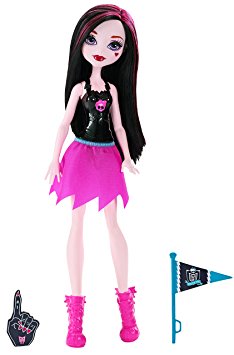 Monster High Cheerleading Draculaura Doll & Accessory