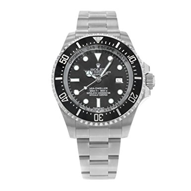 NEW Rolex Sea Dweller Deepsea Stainless Steel Mens watch 116660