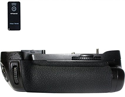 Polaroid Wireless Performance Battery Grip For Nikon D600, D610 Digital Slr Camera - Remote Shutter Release Included