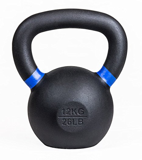 Rep Kettlebells for Strength and Conditioning, Fitness, and Cross-Training - LB and KG Markings - Kettlebell Available