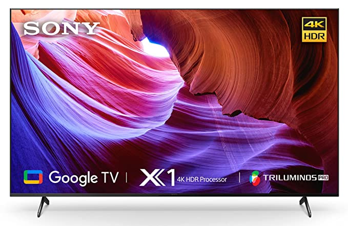 Sony Bravia 215 cm (85 Inches) 4K Ultra HD Smart LED Google TV KD-85X85K (Black)