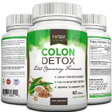 Colon Detox - 60 Tablets for Total Cleansing Detox and Weight Loss Best Supplement for Healthy Digestive System and Skin Care - Release Toxins