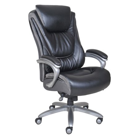Serta Big and Tall Smart Layers Executive Office Chair, Blissfully
