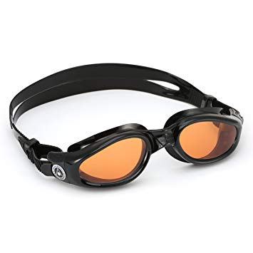 Aqua Sphere Unisex Adult Kaiman Men's and Women's Swimming Goggles