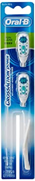 Oral B Crossaction Power Toothbrush Replacement Heads