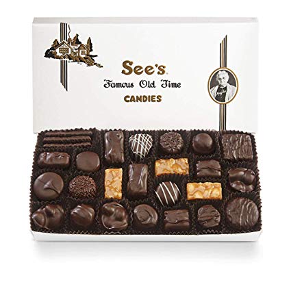 See's Candies 2 lb. Dark Chocolates