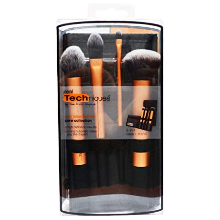 Real Techniques Your Base/Flawless Core Collection Makeup Brush Set by Real Techniques