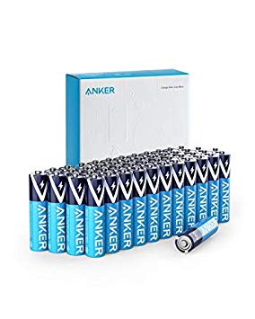 Anker Alkaline AAA Batteries, Long-Lasting & Leak-Proof with PowerLock Technology, High Capacity Triple A Batteries with Adaptive Power and Superior Safety (48-Pack)